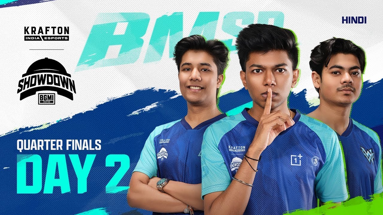 [Hindi] BMSD 2025 | Quarter Finals | Day 2 | @kraftonindiaesports