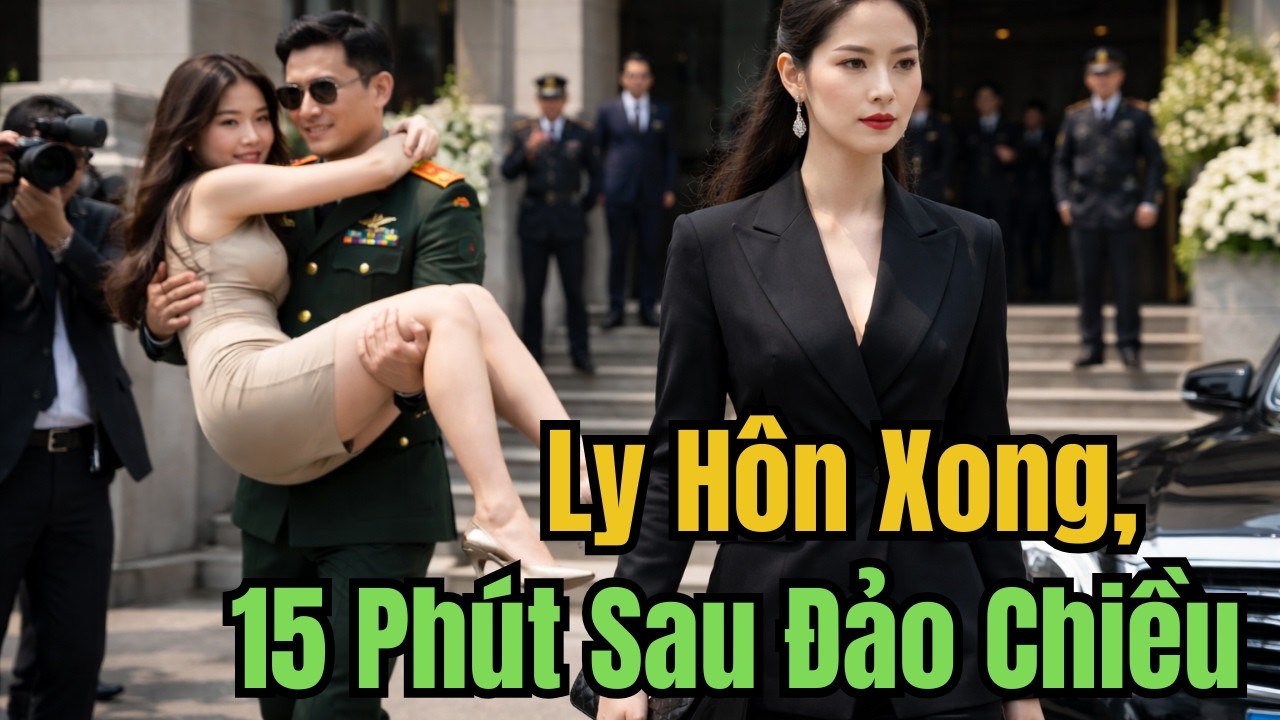 Ly Hôn Xong, Chồng Thiếu Tướng Bế Tiểu Tam Lên Xe Trước Cổng Tòa, Không Ngờ 15 Phút Sau Mọi Thứ Đảo