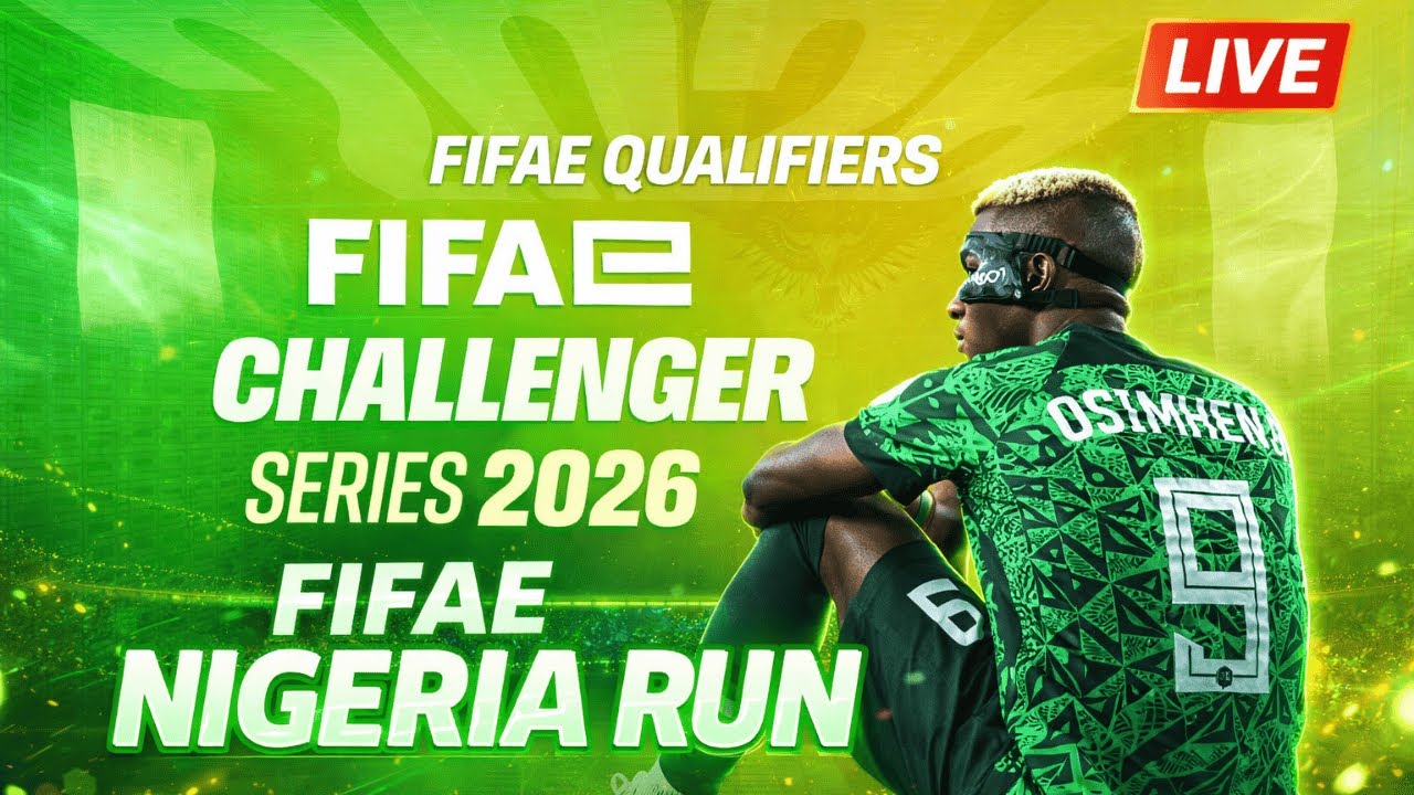 efootball FIFAe QUALIFIERS DAY 1 | NIGERIA