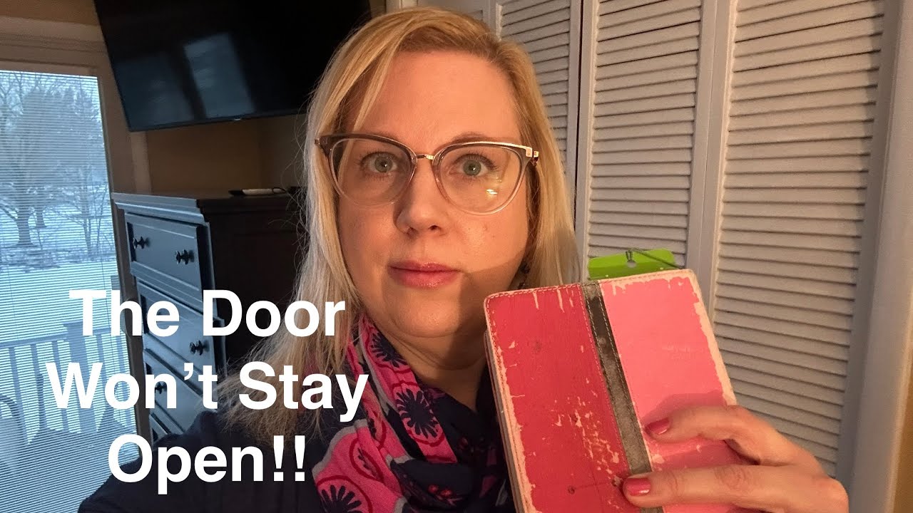 The door won’t stay open forever! 
