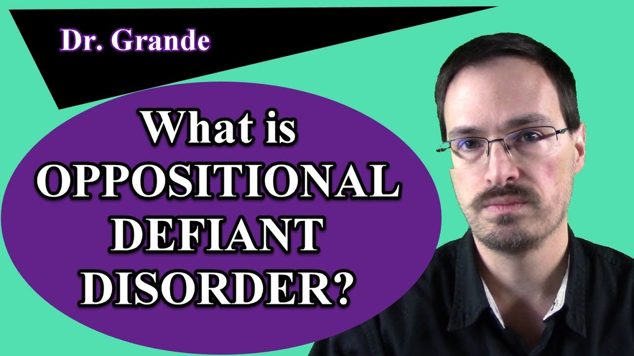 What is Oppositional Defiant Disorder?