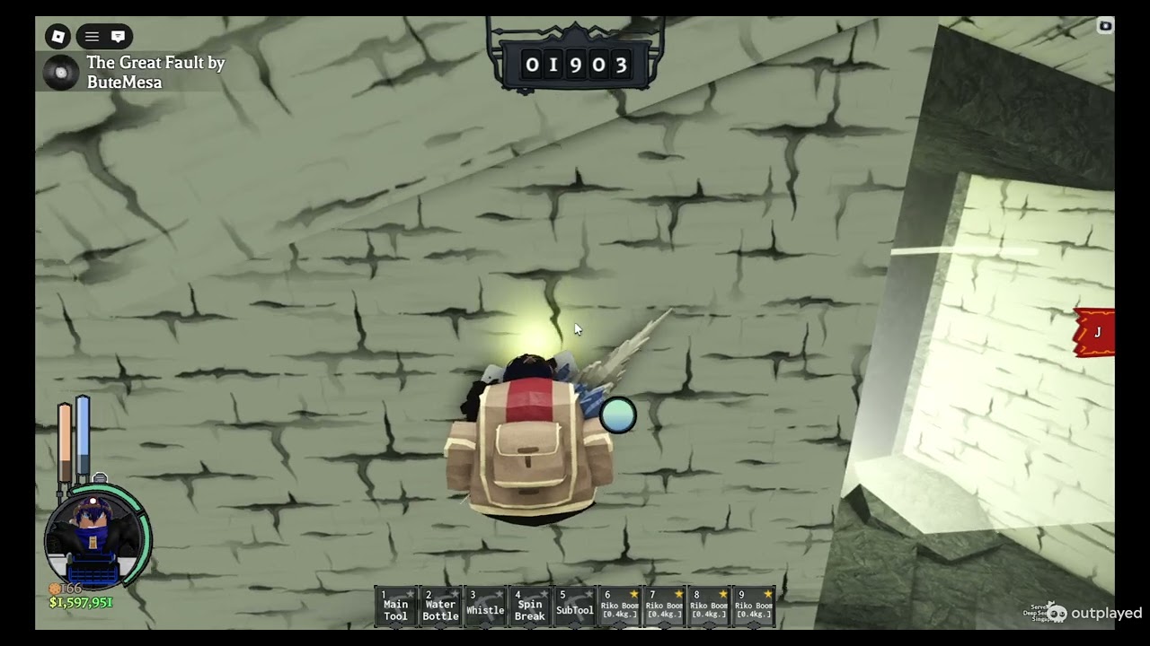 Abyss Miner All that work! Gone in a second!