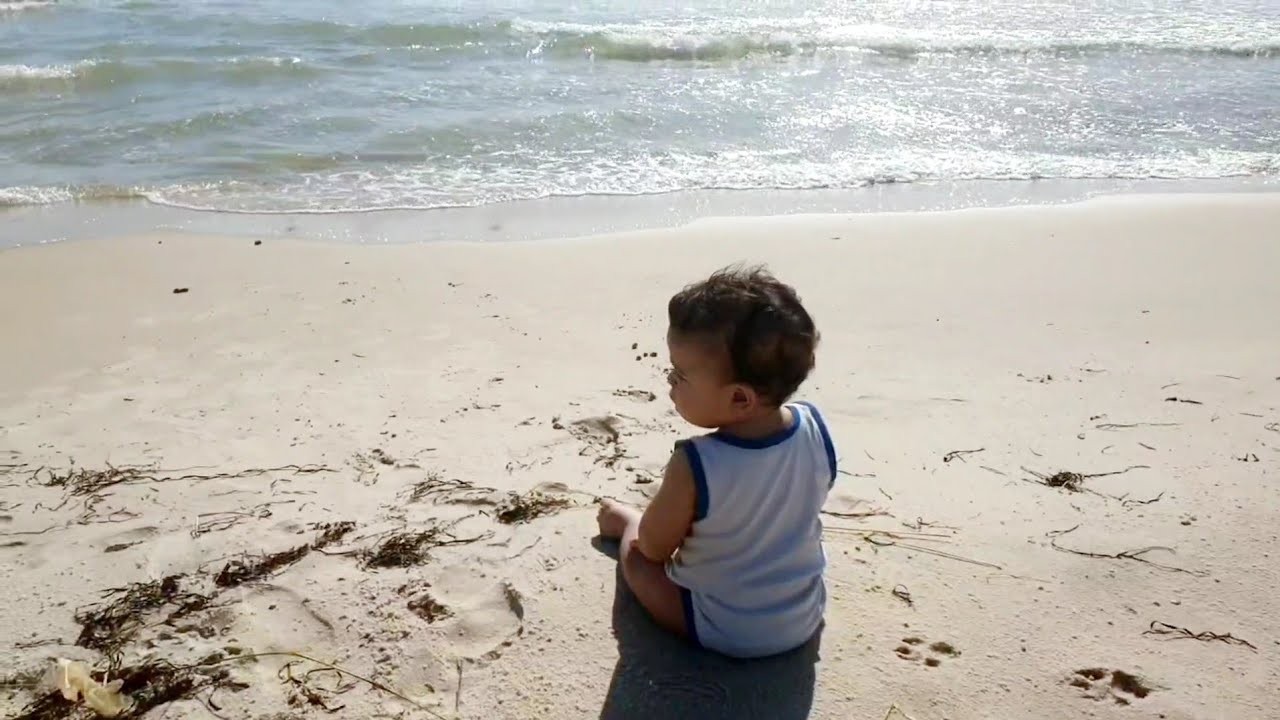 اول مرة نهزو 👶. حضرت روحي بكري مشيت للبحر🏊. روتين صيفي بإمتياز 🥵