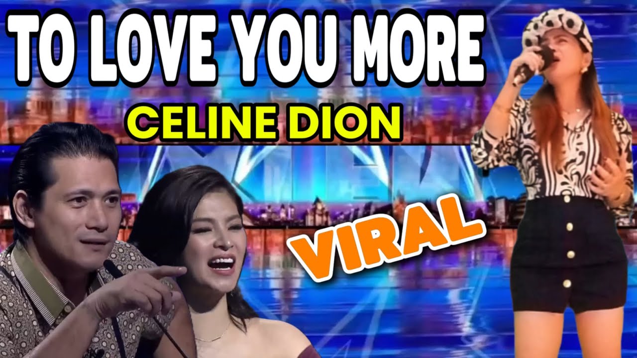 PINAY SINGER Sings TO LOVE YOU MORE - CELINE DION | COVER