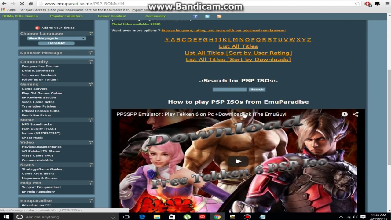 How to download free full games for PPSSPP psp emulator in PC