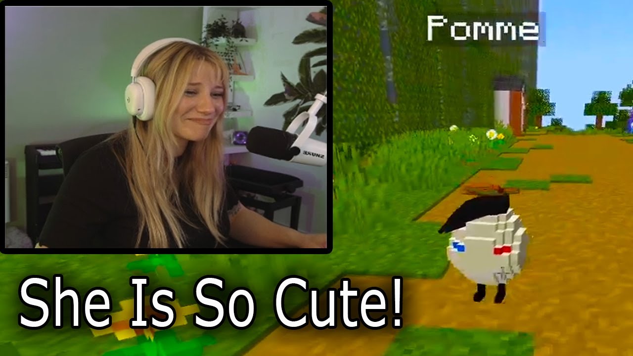 A New Cute French Egg Found In The Qsmp! (Pomme)