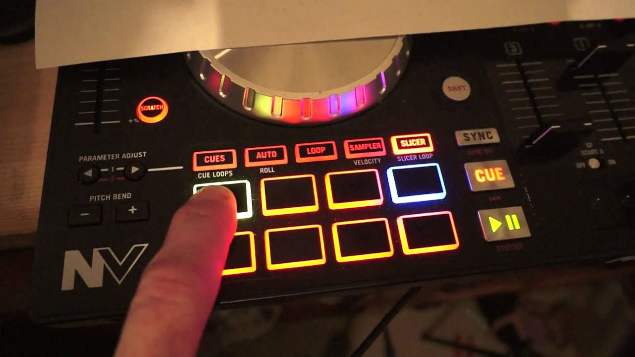 Numark NV SLICER demonstration and explanation tutorial