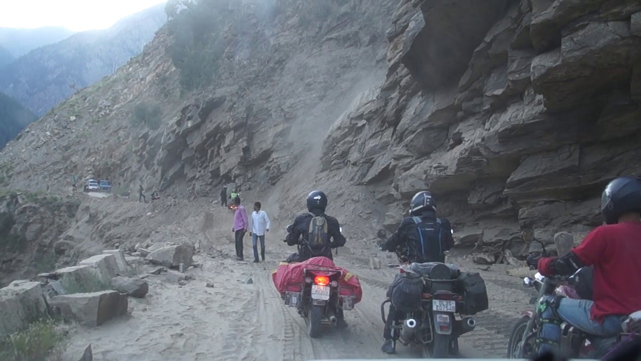 Killer Roads of the Himalaya: Keylong - Killar - Kishtwar Part 7 The Break Through