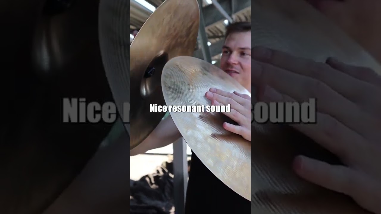 MARCHING CYMBAL TECHNIQUE 101 | HOW TO DING