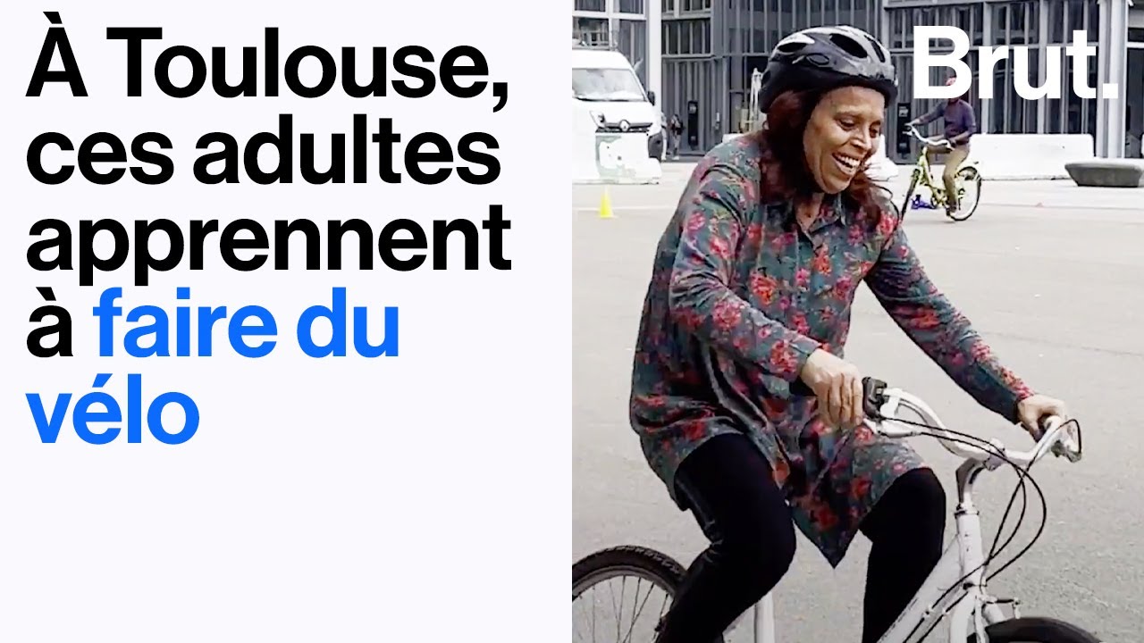 À Toulouse, ces adultes apprennent à faire du vélo