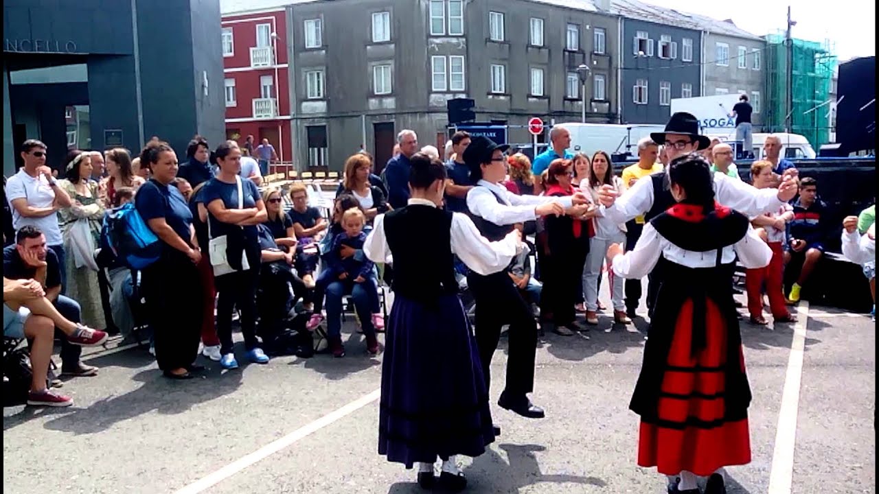 Antaruxas e Sorteiros  Muiñeira da Fonsagrada