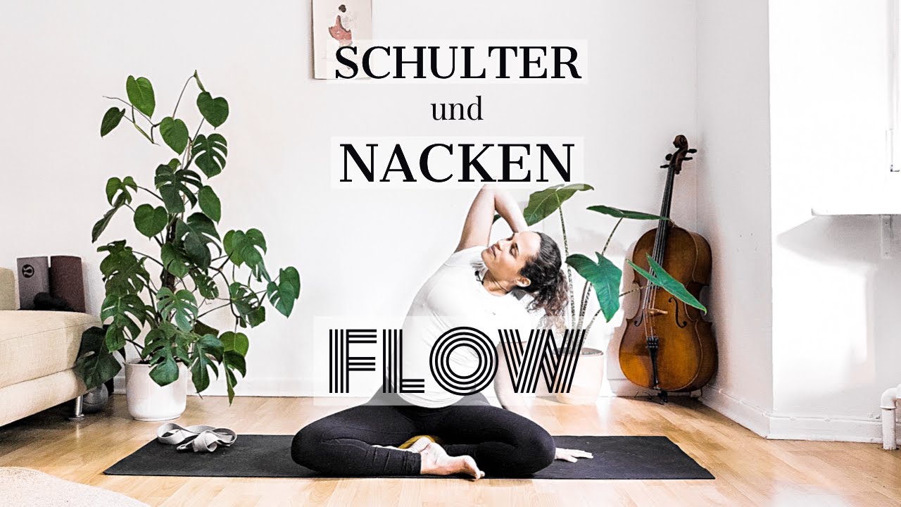 Flow für Schultern und Nacken I Yoga für Schwangere, Stillende und alle Verspannten I 30 Minuten