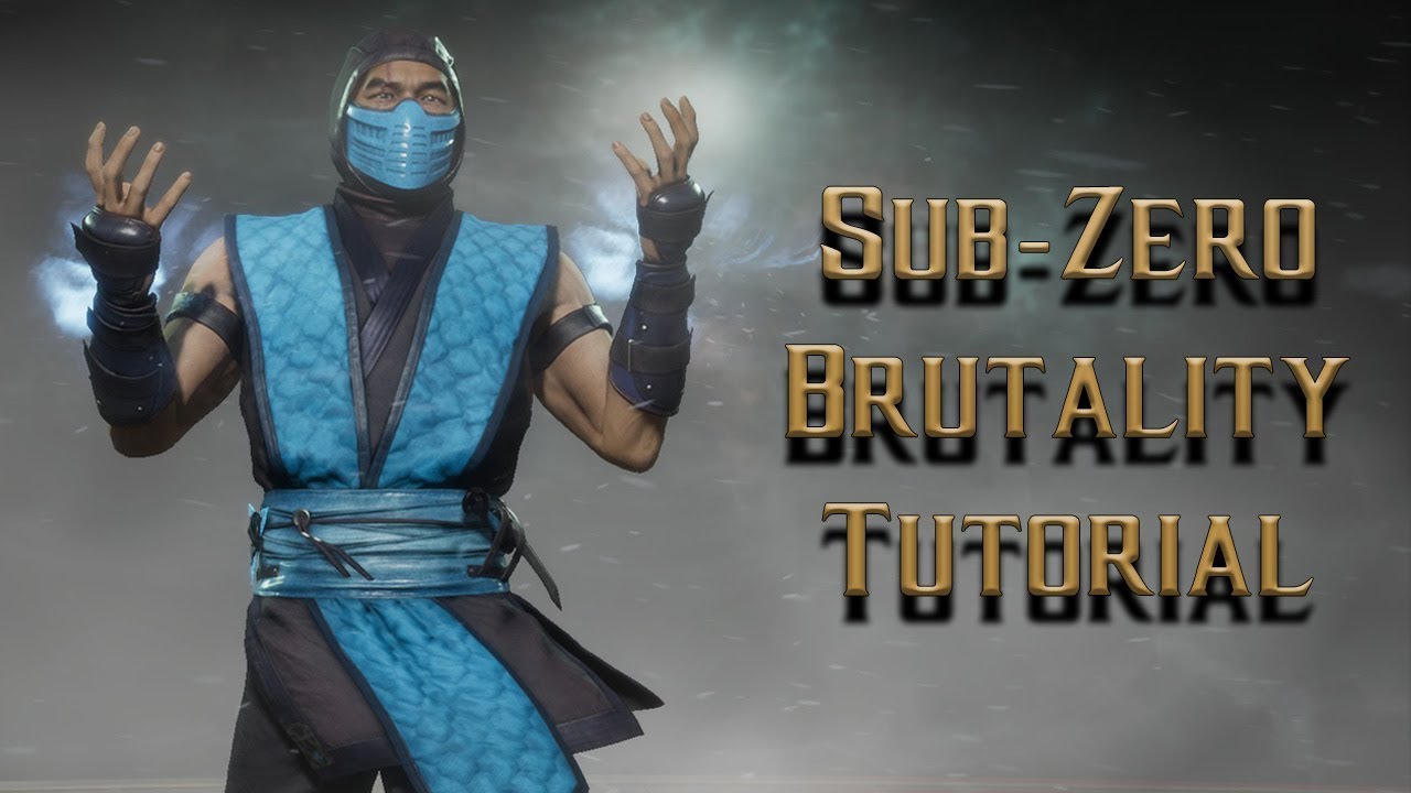 Учебник по брутальности Sub-Zero для Mortal Kombat 11 — Советы по бою, сезон 3