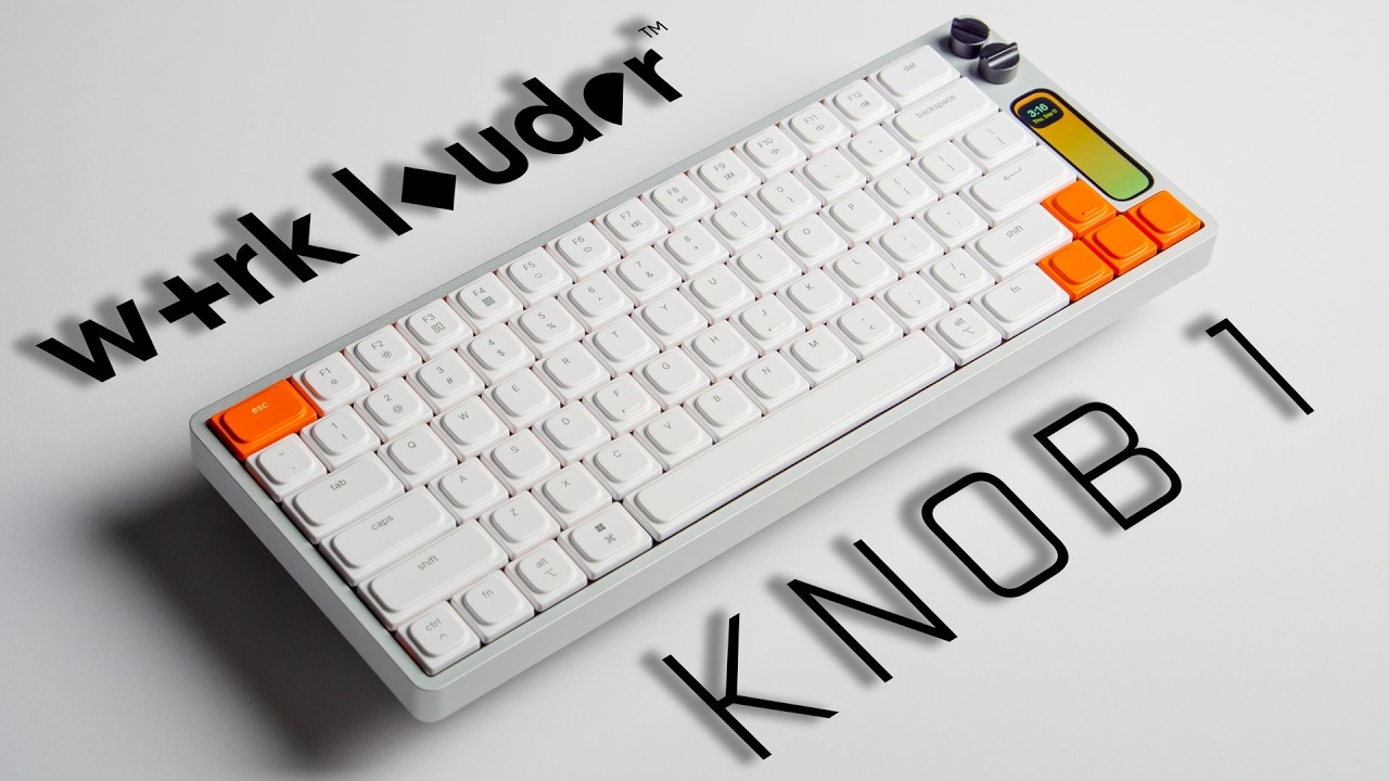 Work Louder knob 1 Review! A Beautiful Disappointment?
