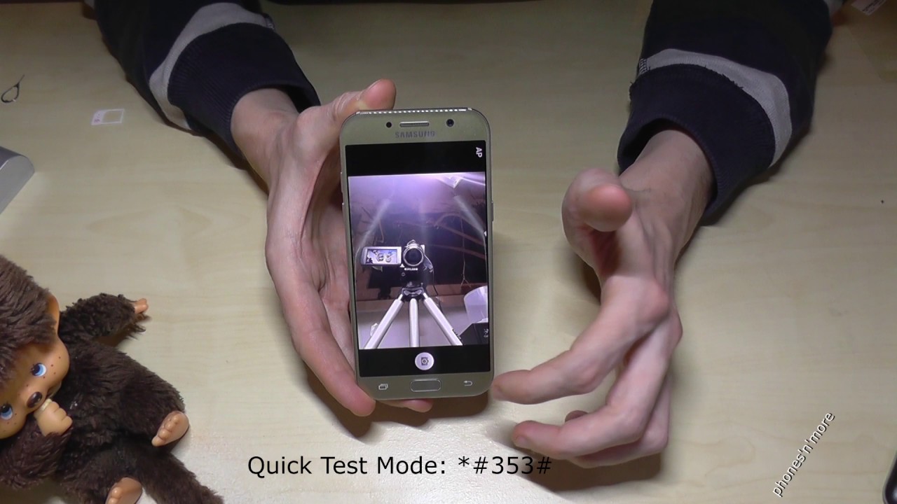 Samsung Galaxy A5 (2017): Secret Codes Pt. 1 (works also with A3 and A7)