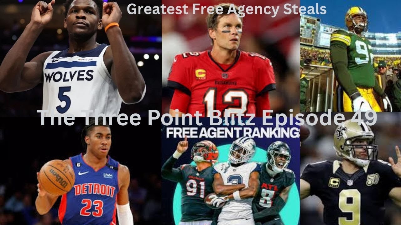 The Three Point Blitz Episode 49
