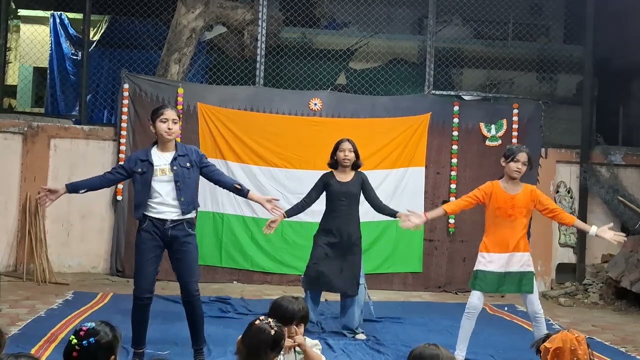 Dance by 8th Girls