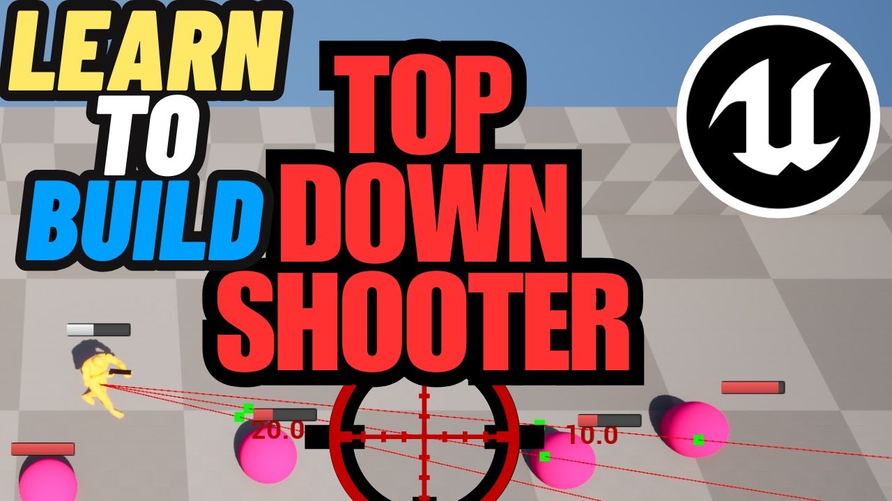 Building Top Down Shooter with Unreal Engine C++ Part 2