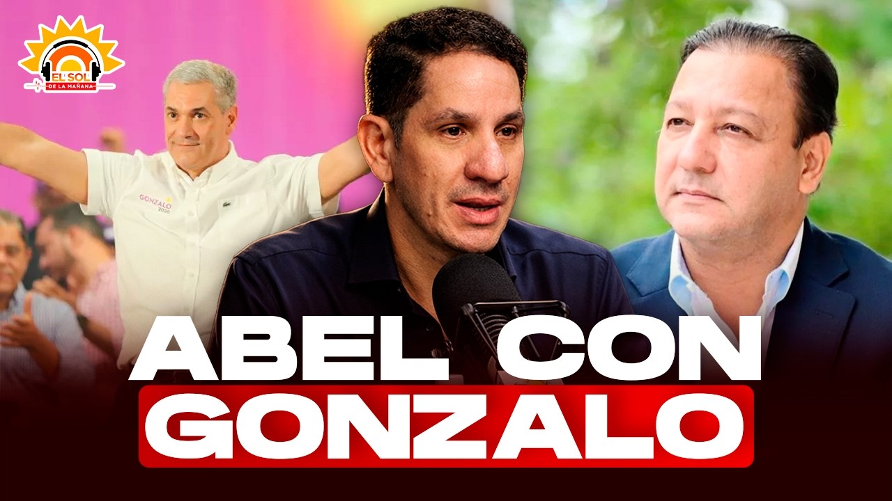 Abel Martínez apoyará a Gonzalo Castillo: La nueva dupla del PLD para 2028.