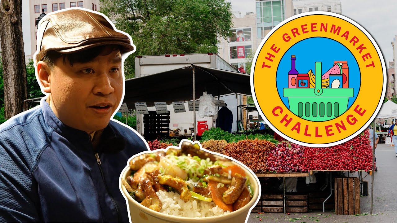 Chef Oak vs. Union Square Greenmarket: The Ultimate Greenmarket Challenge!