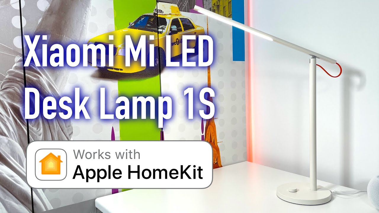 Xiaomi Mi LED Desk Lamp 1S. Minimalizm w najczystszej postaci! Unboxing i recenzja smart lampki.