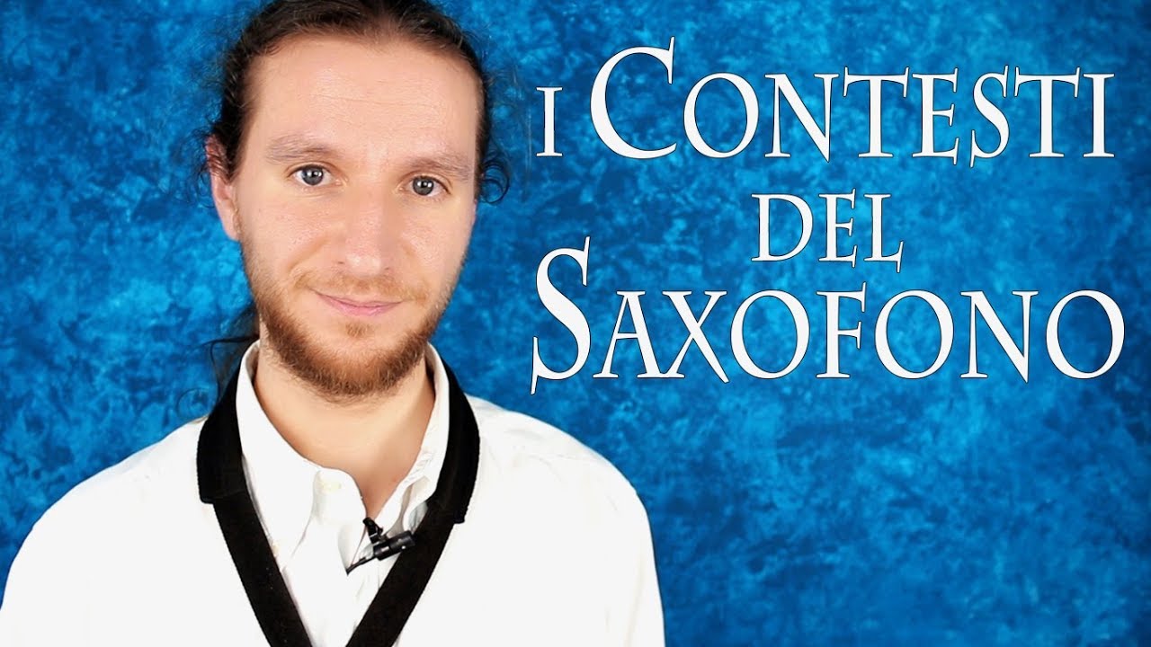 SAX – i contesti del Saxofono