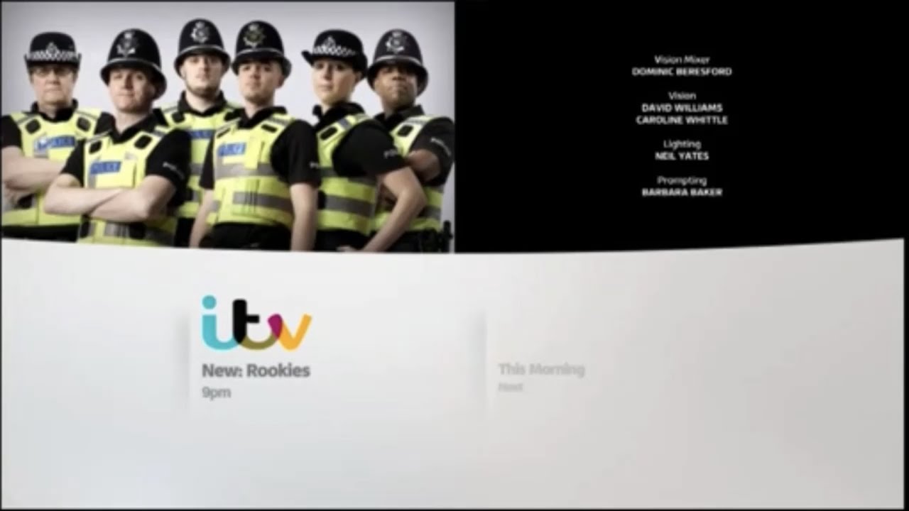 ITV Continuity & Advert Breaks - Monday 13th July 2015