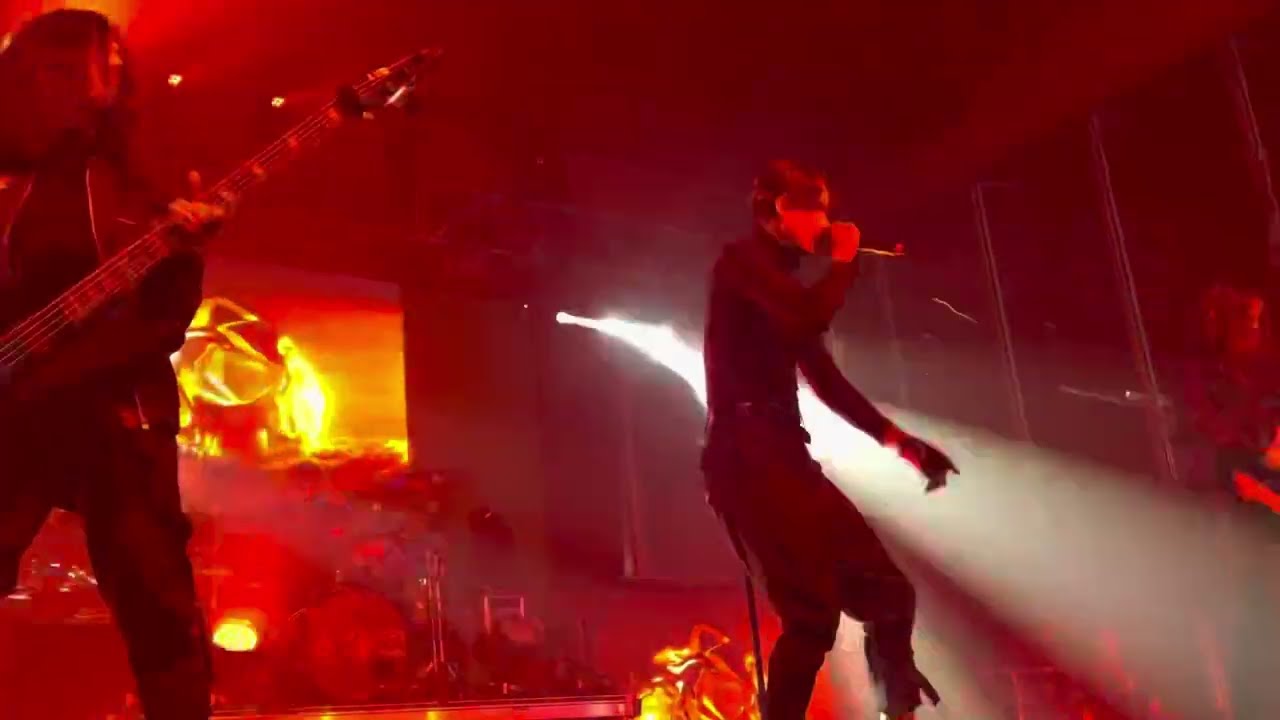 Bad Omens - Mercy LIVE @ RISE Rooftop Houston, TX