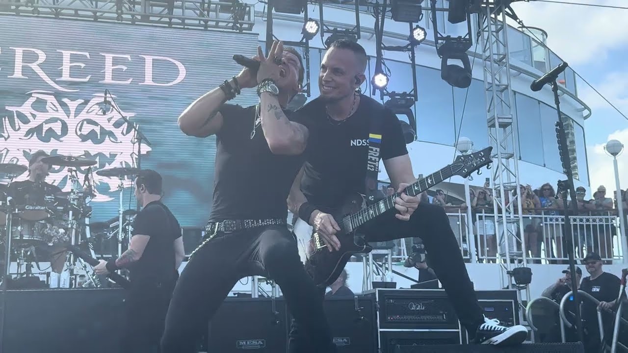 Creed - What If - Live - Summer of 99 Cruise - Norwegian Pearl - April 18, 2024