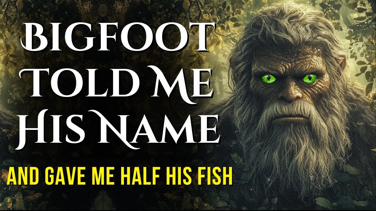 Bigfoot Told Him His Name - And They Ate Fish Together