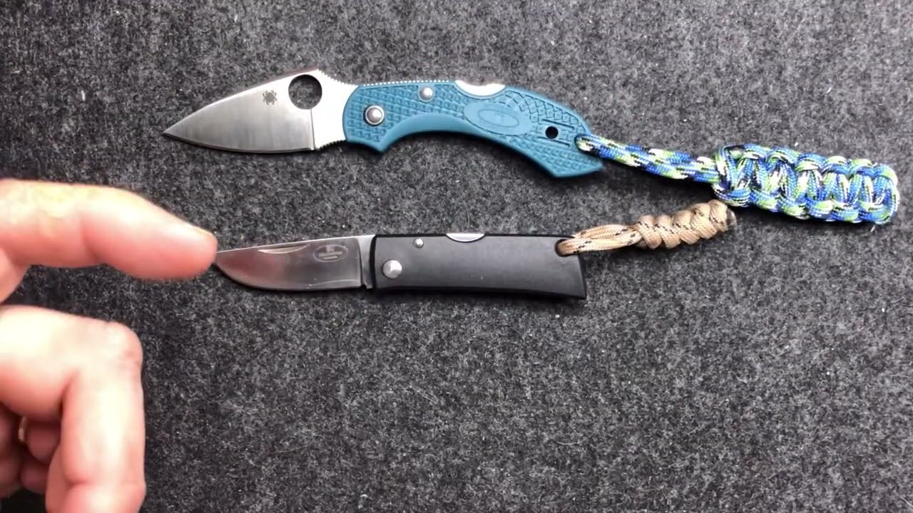 Fallkniven U4 Lock-Back Knife