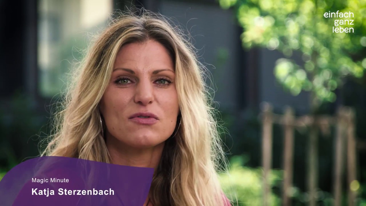 Magic Minute:  Meditation von Katja Sterzenbach – powered by EINFACH GANZ LEBEN