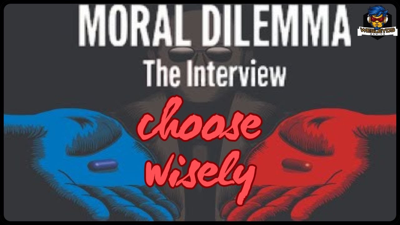 Moral Dilemma: The Interview Live | Every Choice Matters | Story Driven Gameplay (Portrait)