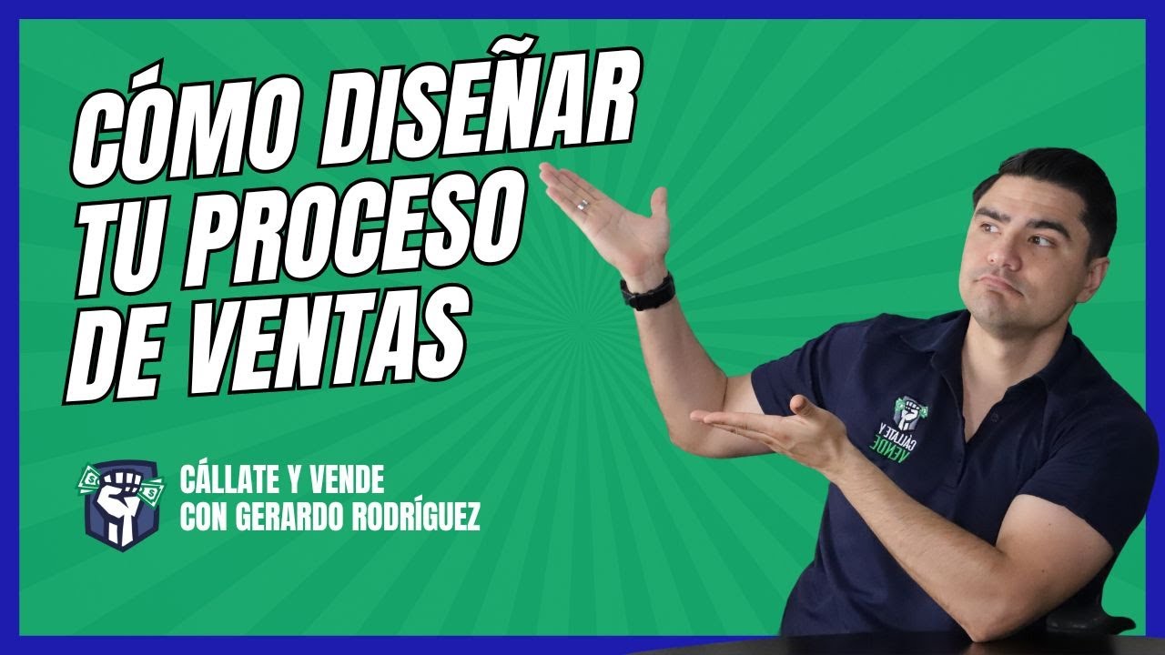 Cómo Diseñar un Proceso de Ventas
