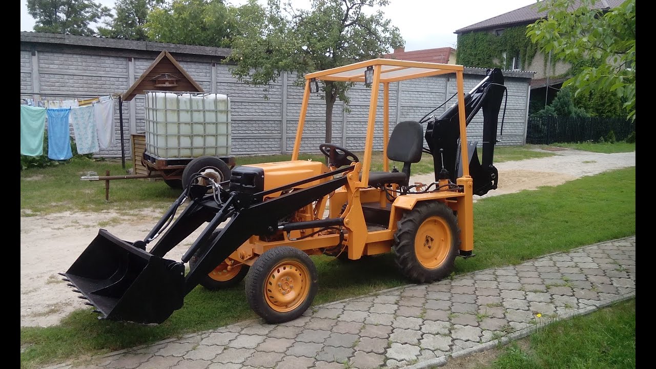 Koparka SAM 13km Minikoparka