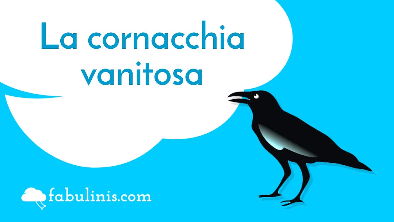 La cornacchia vanitosa 🐦 favole di Esopo raccontate