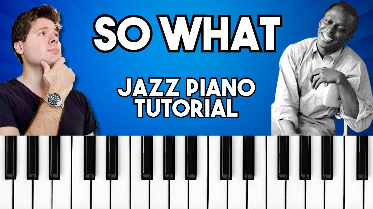 So What - Miles Davis | Easy Jazz Piano Tutorial!