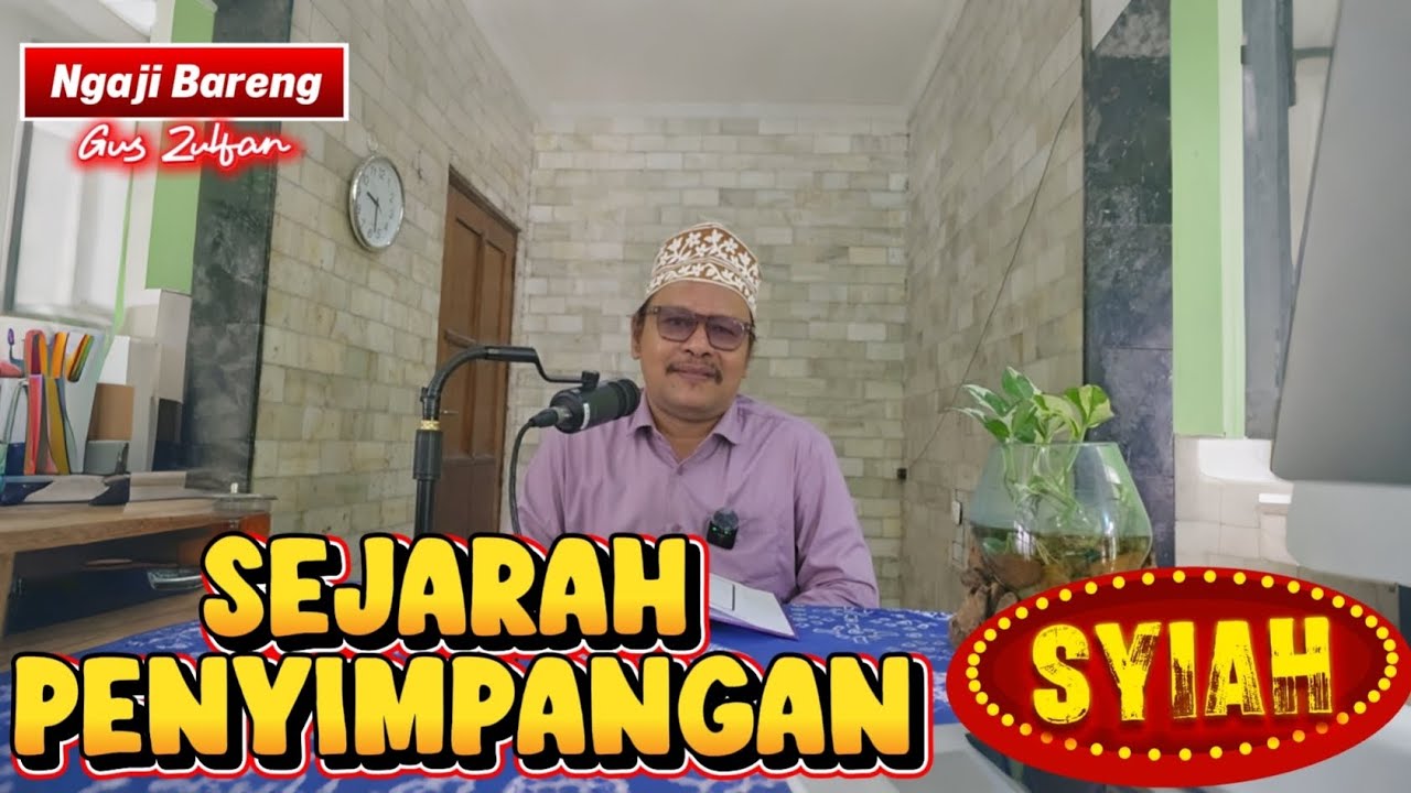 Awal mula penyimpangan sebagian kelompok Syiah || Dua belas imam Syiah 
