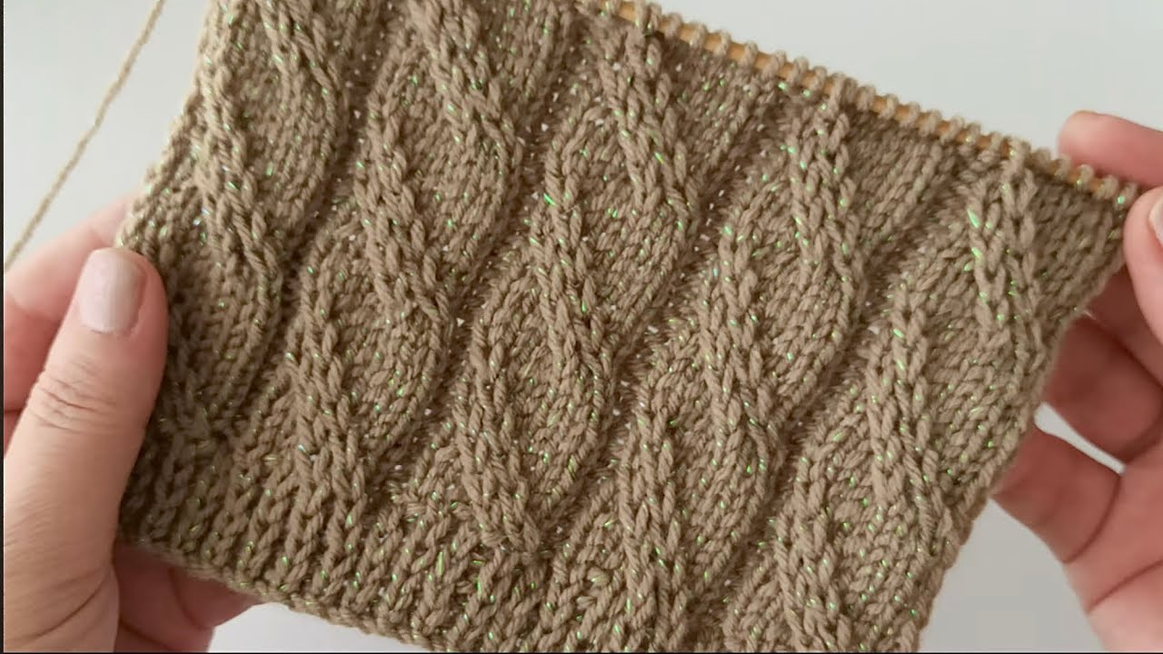 Bu Modeli Görmeden Örgüye Başlama! 😍 Harika Bir Desen | Kolay Anlatım