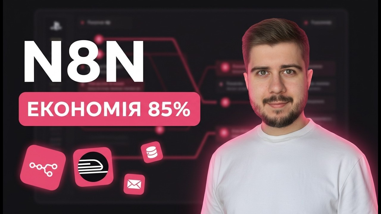 Найдешевший та найпростіший спосіб використання n8n (Економія 85%)