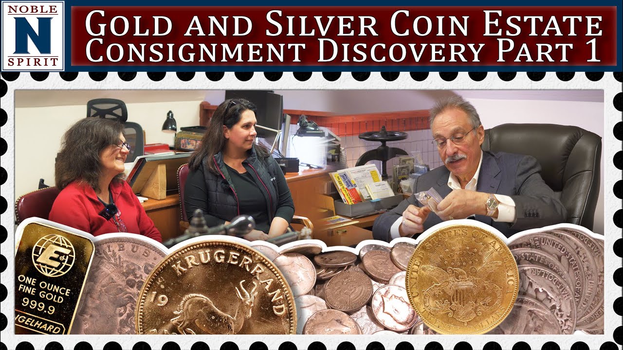 Gold and Silver Coin Estate: Consignment Discovery Pt.1