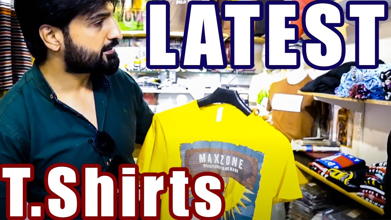 Rex Shopping center 2020||cheapest marked in karachi||Ultimate TShirt Heaven|mans shopping vlog||