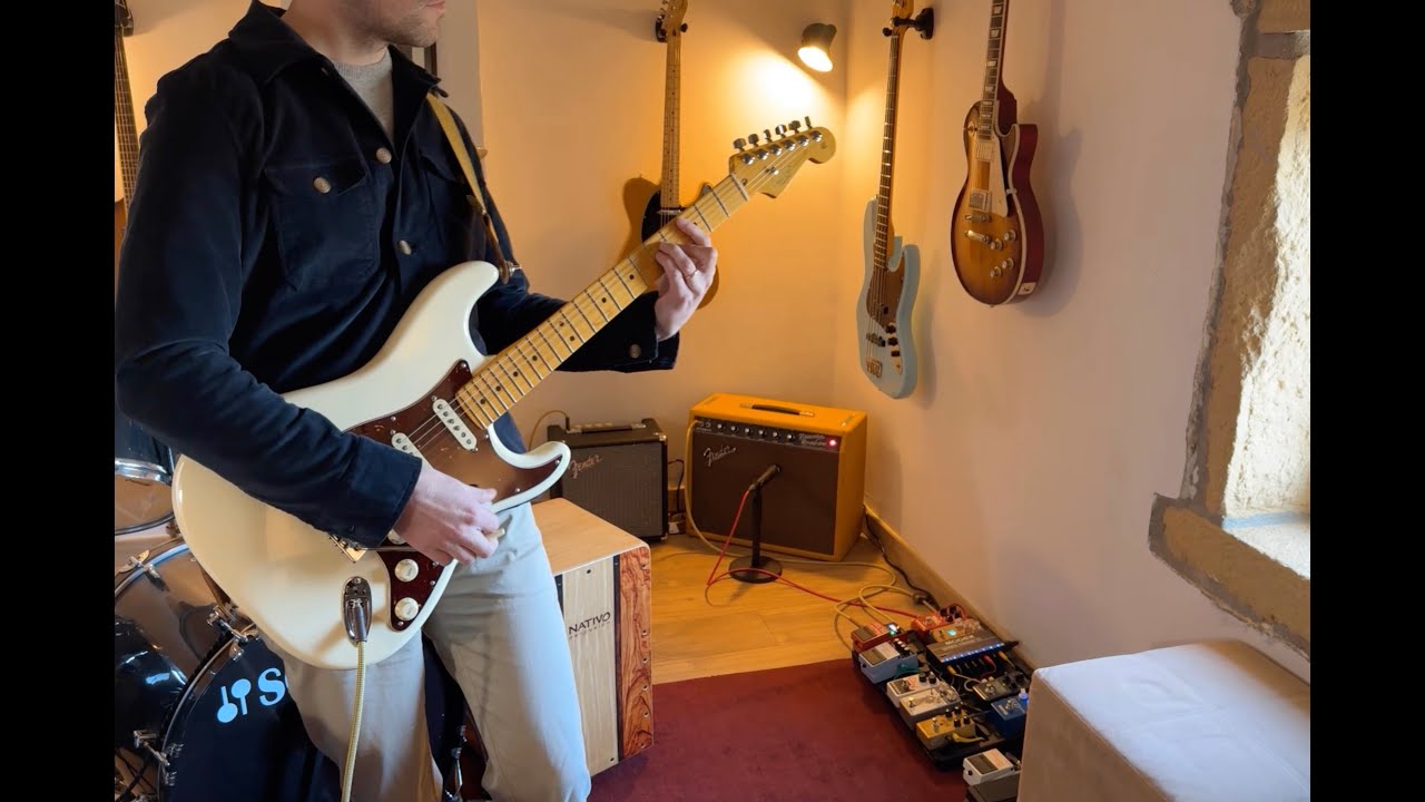 Snowy White - Another Blue Night (cover by Thomas B.)