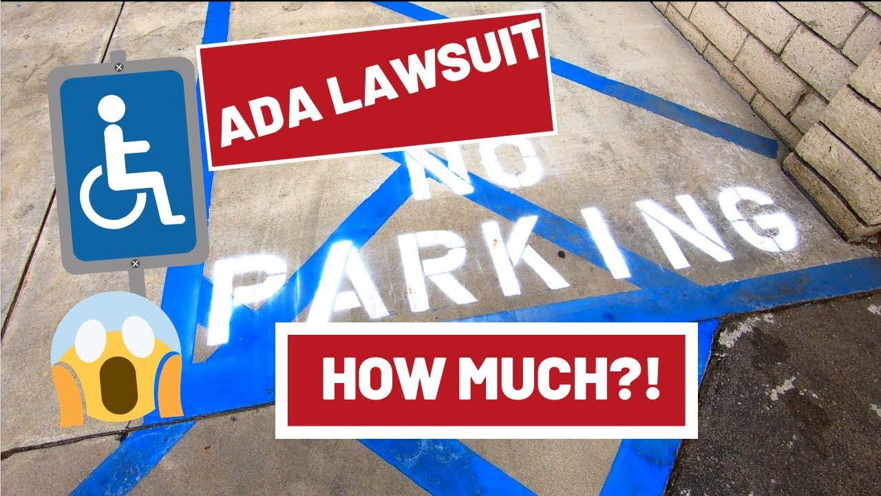 I'M GETTING SUED?! SMALL BUSINESS OWNERS BEWARE / ADA LAWSUIT