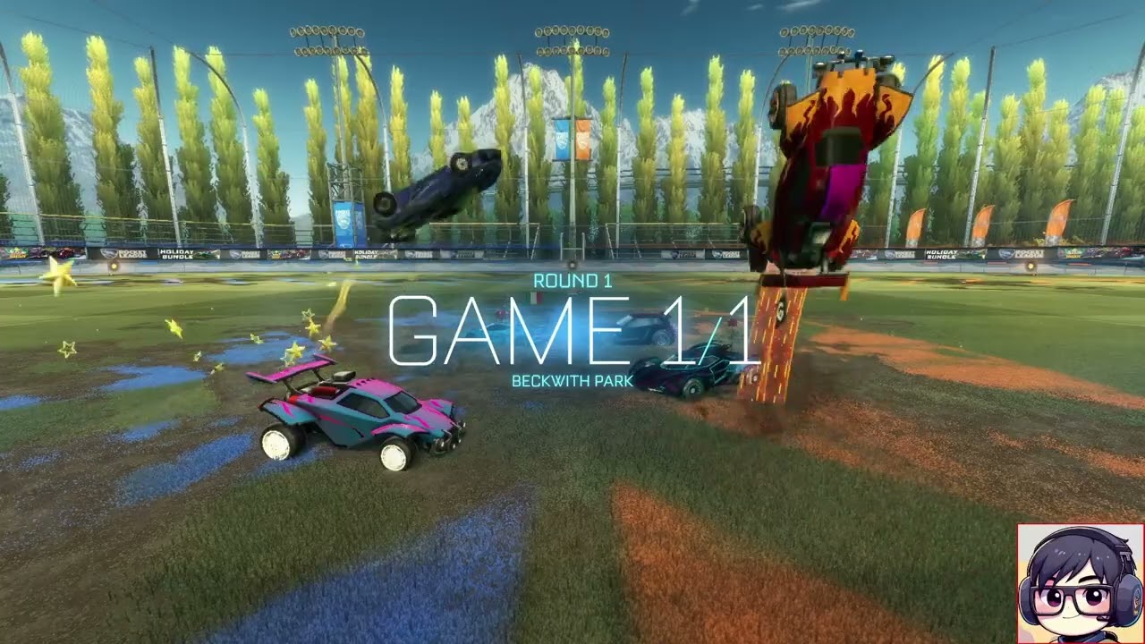 35 | Rocket League - Game play 