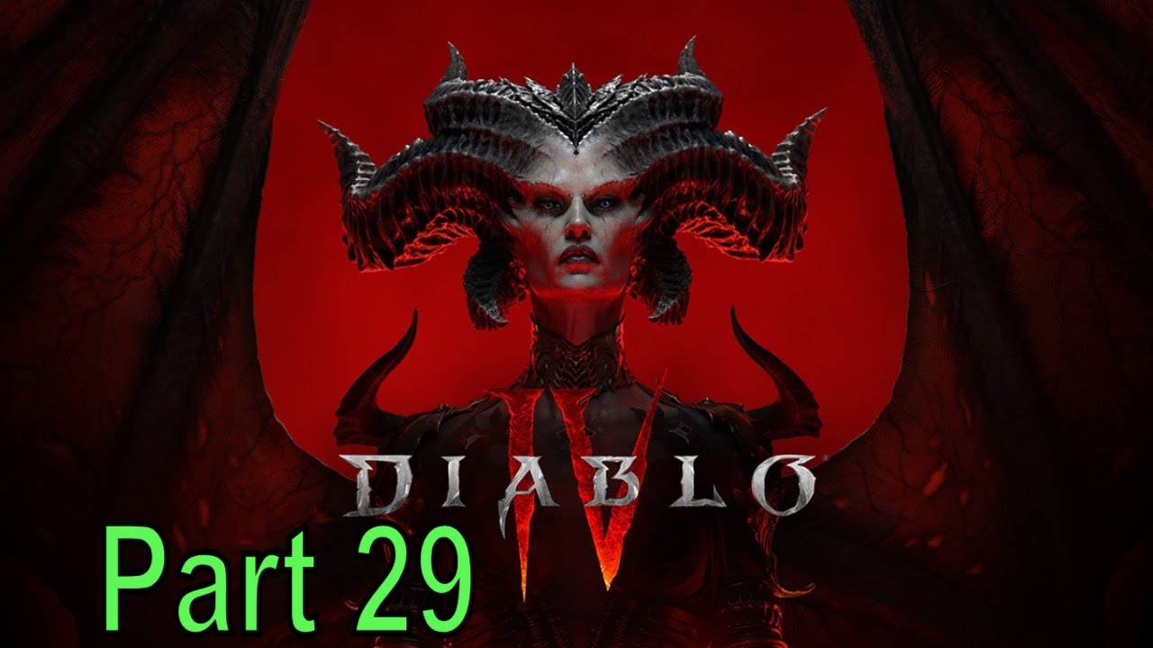 LoneWolfLegendOfficial Plays Diablo IV for the First Time!