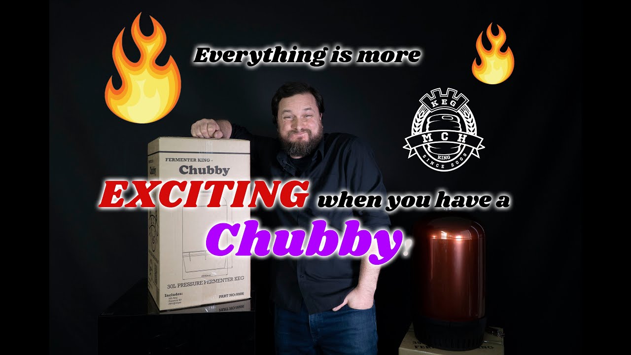 How to ferment a single batch of beer? Keg King Chubby Fermenter.
