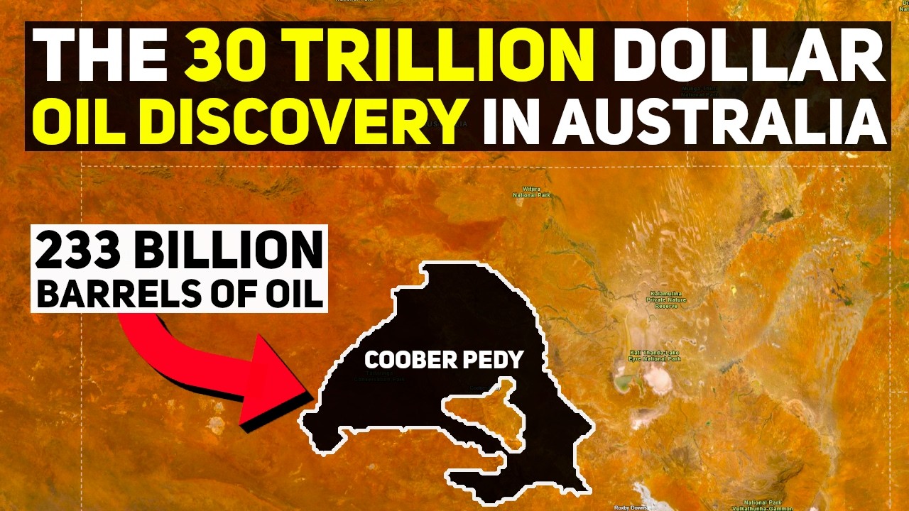 Australia&rsquo;s $30 Trillion Oil Discovery In the Outback
