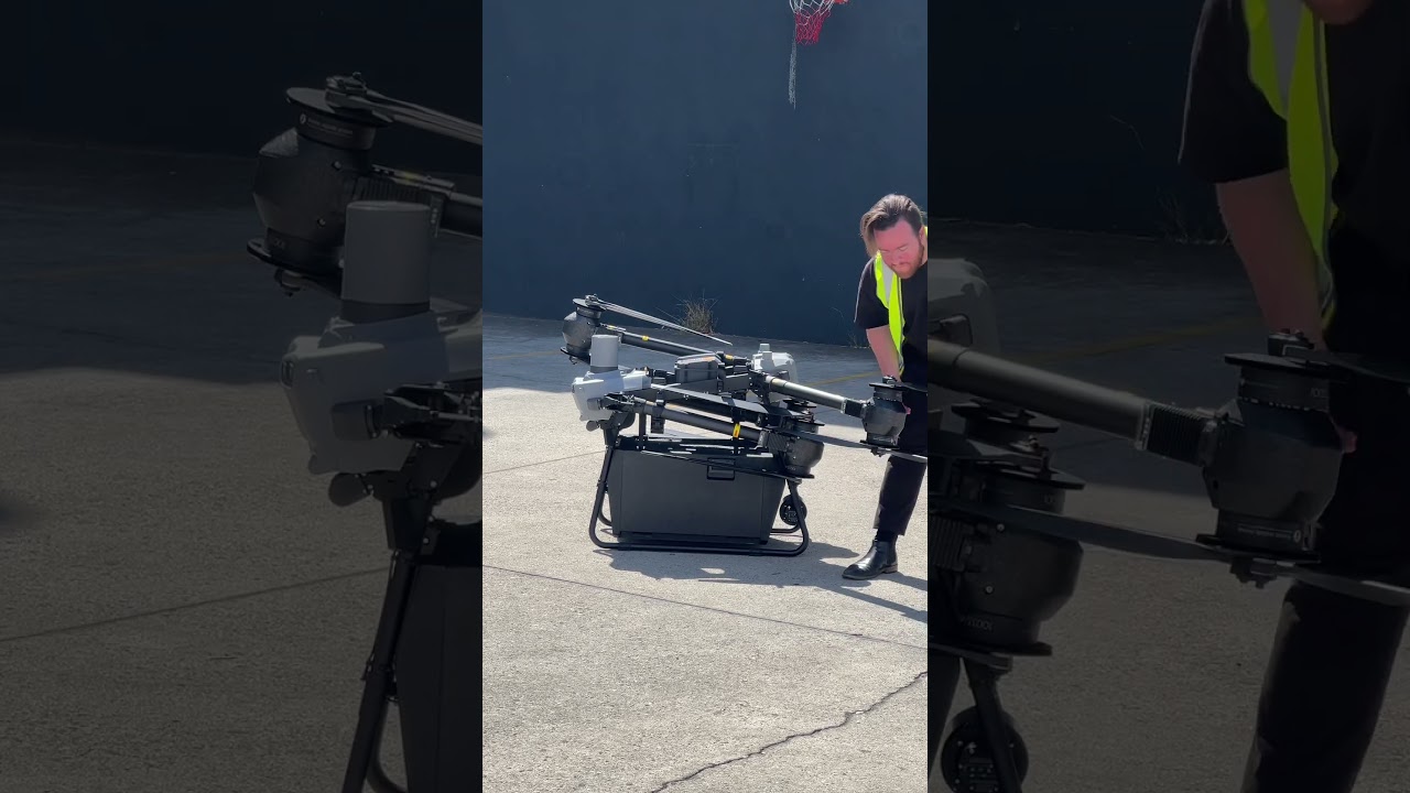 DJI FlyCart 30を開封！中には「ミニ」サプライズが✨📦 あなたなら何を運びますか？