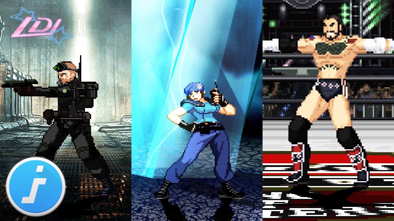 [Ikemen GO] Vs. Three 